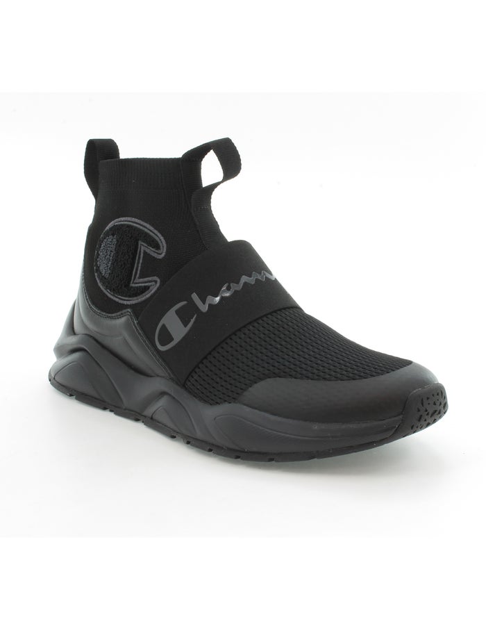 Zapatillas Champion Hombre - Rally Pro ( Negras ) 9460283-YZ